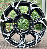 Литые диски carwel Гурон 5.5J/15 5x139.7 ET5.0 D108.5