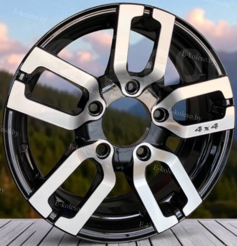 Стальные диски iFree Офф-лайн Блэк Джек 6.5J/16 5x139.7 ET40.0 D98.0