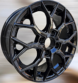 Литые диски Venti 1519-bl 6.0J/15 4x98 ET40.0 D58.6