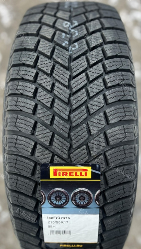 Автомобильные шины Pirelli Ice Zero FR 3  215/55R17 98H
