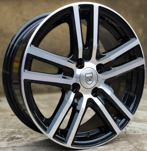 Литые диски
 
Techline
 
529
 
6.0J/15 5x110 ET37.0 D65.1