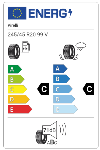 Автомобильные шины
 
Pirelli
 
Scorpion Verde All Season
 
245/45 R20 103V