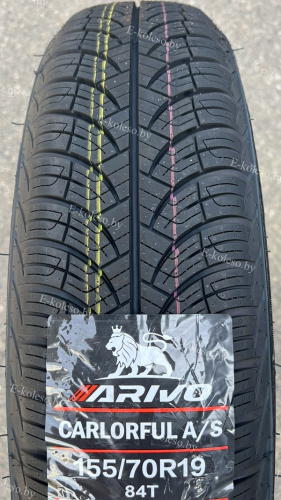 Автомобильные шины Arivo Carlorful A/S 155/70 R19 84T