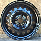 Стальные диски
 
Trebl
 
X40032 Black
 
6.0J/16 4x100 ET36.0 D60.1