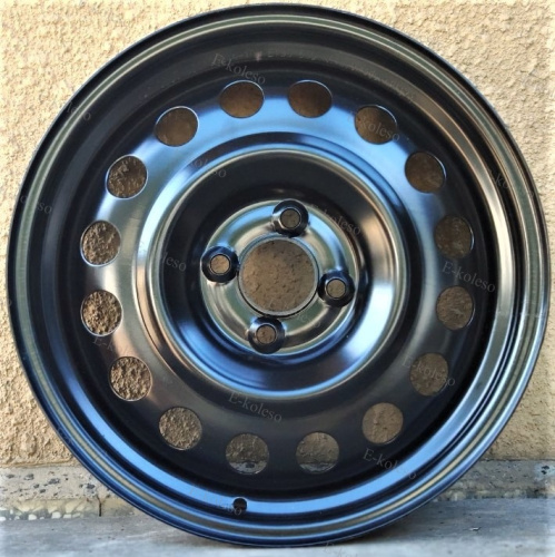 Стальные диски
 
Trebl
 
X40032 Black
 
6.0J/16 4x100 ET36.0 D60.1