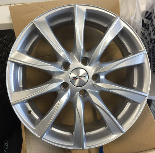 Литые диски X'Trike X-120М 7.0J/17 5x108 ET45.0 D63.4