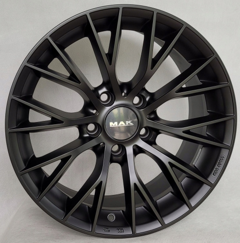 Литые диски MAK Munchen-bm 8.0J/18 5x120 ET43.0 D72.6