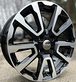 Литые диски
 
K&K
 
КС1026
 
6.5J/16 4x100 ET41.0 D60.1