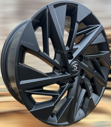 Литые диски SKAD КР009-bm (Chery Tiggo 8 Pro) 7.5J/18 5x108 ET47.0 D60.1