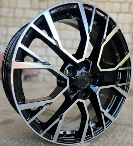 Литые диски
 
Carwel
 
Камак-ab 1810
 
7.0J/18 5x108 ET43.0 D65.1