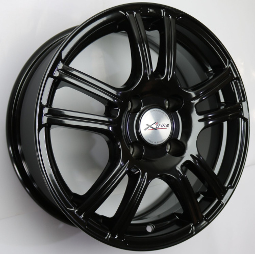 Литые диски X'trike X-105М-bk 6.0J/15 4x100 ET35.0 D67.1
