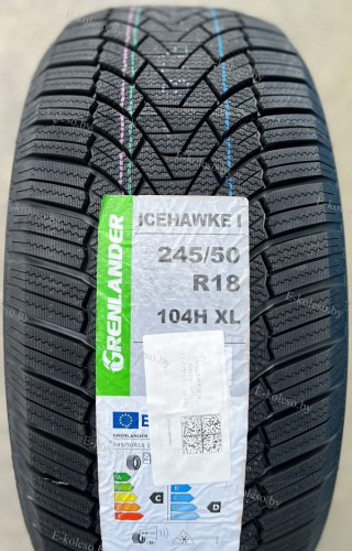 Автомобильные шины Grenlander Icehawke I 245/50 R18 104H