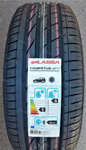 Автомобильные шины Lassa Competus H/P 225/65 R17 102V