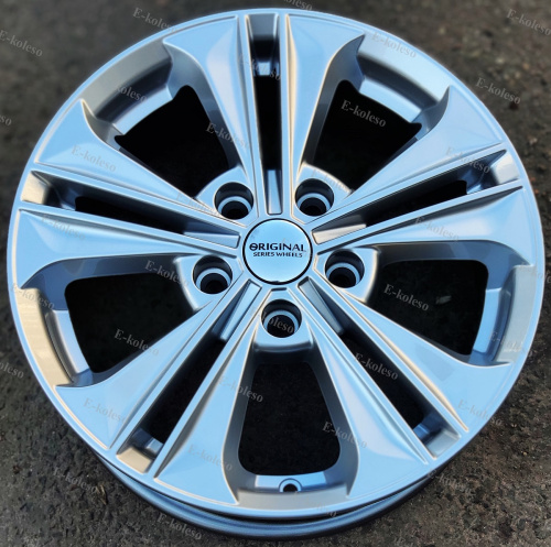 Литые диски
 
K&K
 
КС778 Сильвер
 
6.0J/16 5x114.3 ET47.0 D67.1