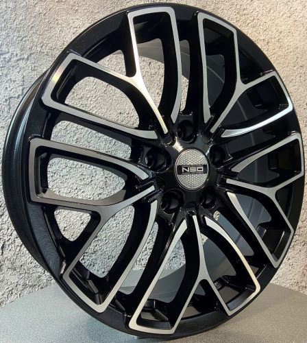 Литые диски NEO 781-bd 6.5J/17 5x114,3 ET50.0 D67.1
