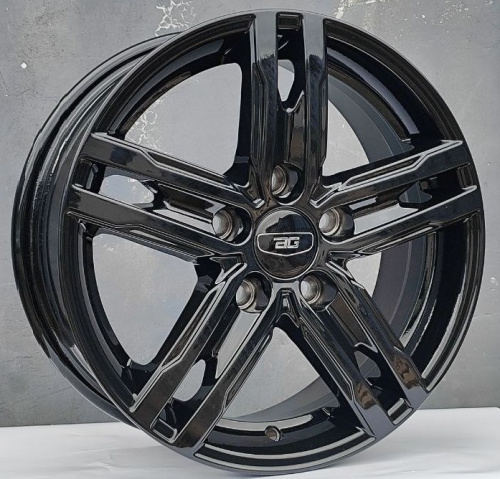 Литые диски Belgee S50-bk (Волга 178 BK) 6.0J/15 5x114,3 ET38.0 D54.1