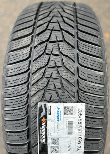 Автомобильные шины Hankook Winter i*cept evo3 X W330A 255/55 R18 109V