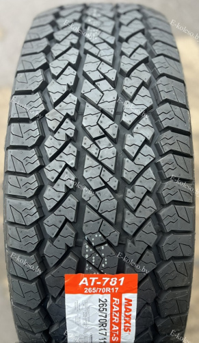 Автомобильные шины Maxxis AT-781 Razr ATS 265/70R17 115T