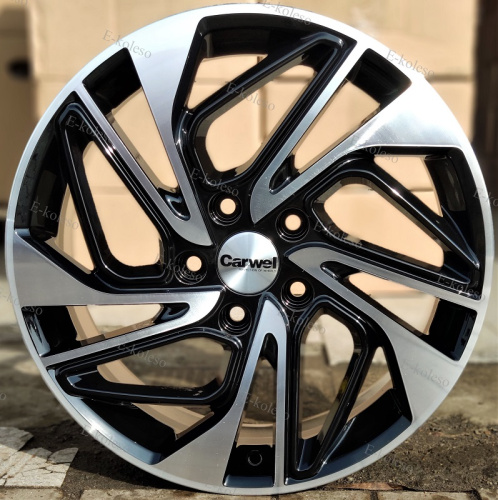 Литые диски Carwel Калкан 7.0J/17 5x114.3 ET40.0 D66.1