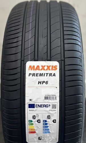 Автомобильные шины
 
Maxxis
 
Premitra HP6A
 
205/55 R17 95Y