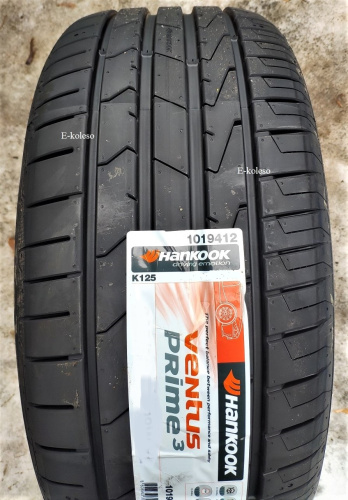 Автомобильные шины
 
Hankook
 
Ventus Prime3 K125
 
195/55 R16 87V
