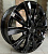 Литые диски Carwel Амур-bk 248 (Polo 6) 6.0J/15 5x100 ET40.0 D57.1