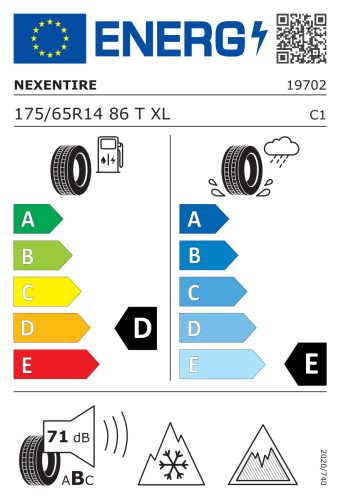 Автомобильные шины NEXEN Winguard Ice 3 175/65R14 86T