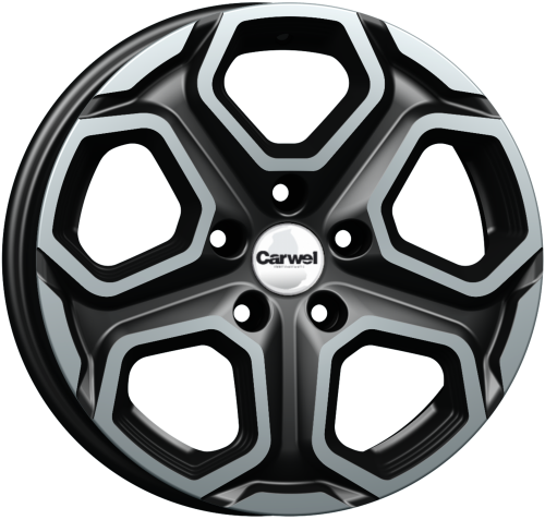 Литые диски Carwel Бала-ab 241 (Focus) 6.5J/16 5x108 ET50.0 D63.4