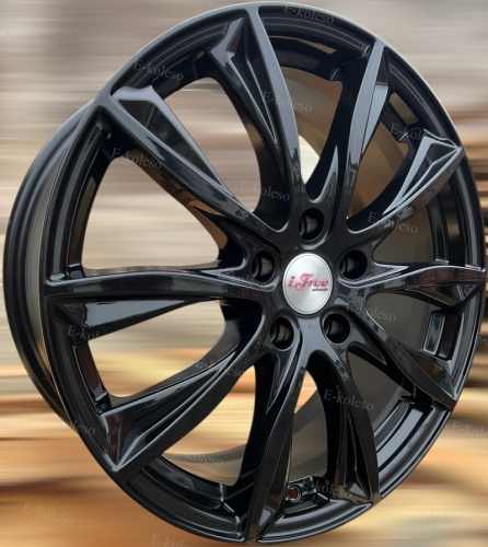 Литые диски iFree KC684М-bk Каzантип 7.5J/18 5x115 ET44.0 D70.2