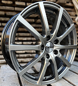 Литые диски Carwel Кентавр 7.0J/17 5x115 ET44.0 D70.2