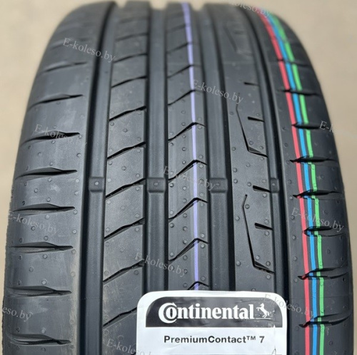Автомобильные шины Continental PremiumContact 7 275/40R18 103Y
