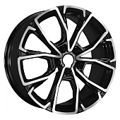 Литые диски Carwel 1907-blf 7.5J/19 5x120 ET41.0 D64.1