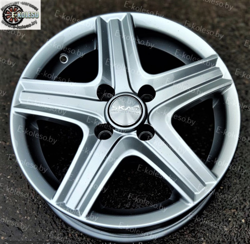 Литые диски СКАД Магнум 5.5J/14 4x100 ET38.0 D67.1