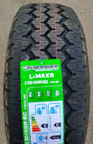 Автомобильные шины Grenlander L-MAX9 235/65 R16C 115/113R