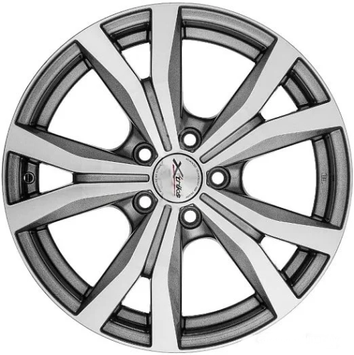 Литые диски X'trike X-119 6.5J/16 5x100 ET38.0 D67.1