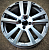 Литые диски Carwel Берг 239 (Vesta SW Cross) 6.5J/17 4x100 ET43.0 D60.1