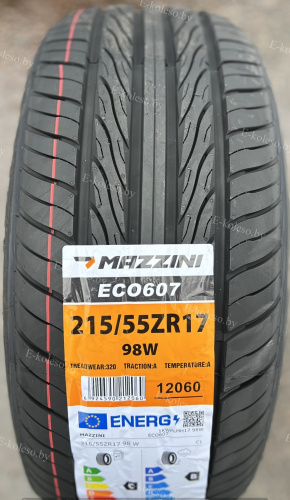 Автомобильные шины MAZZINI ECO607 215/55R17 98W