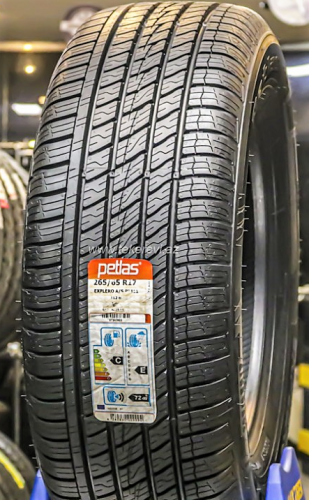 Автомобильные шины Petlas Explero PT411 255/65 R17 110H