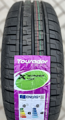 Автомобильные шины
 
TOURADOR
 
X Wonder Van
 
235/65 R16C 121/119R