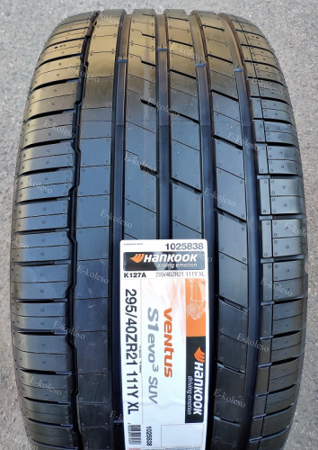 Автомобильные шины Hankook Ventus S1 evo3 SUV K127A 295/40 R21 111Y