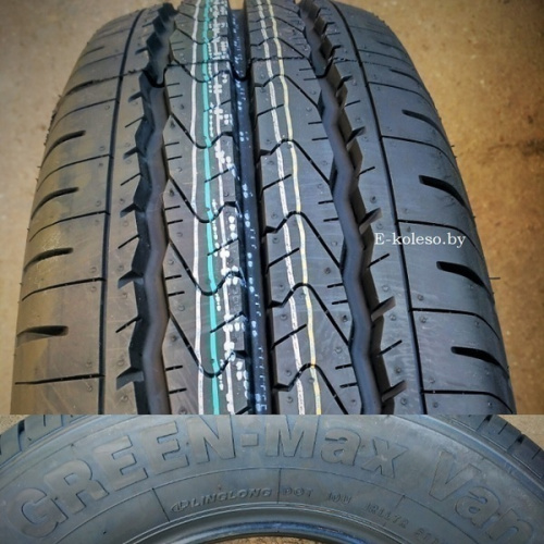 Автомобильные шины
 
Linglong
 
Green-max Van
 
175/70 R14C 95/93T