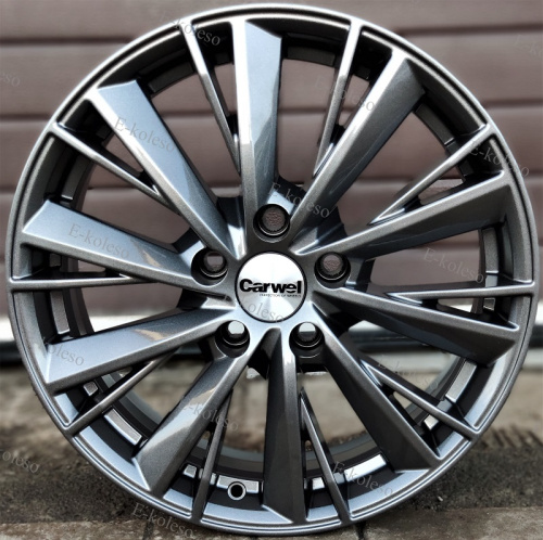 Литые диски Carwel Кивиристи-gr 7.0J/17 5x114,3 ET45.0 D66.1
