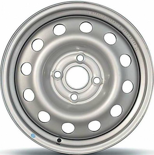 Стальные диски
 
Trebl
 
6390 Silver
 
5.5J/14 4x108 ET18.0 D65.1