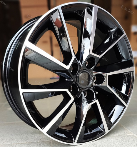 Литые диски Carwel Сатурн 6.0J/15 5x100 ET38.0 D57.1