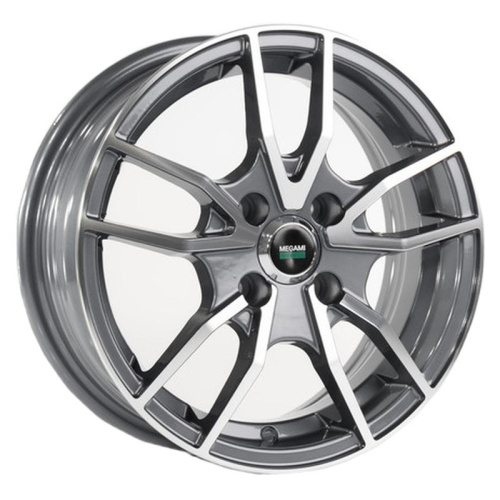Литые диски Megami MGM-20 6.0J/15 5x100 ET38.0 D57.1
