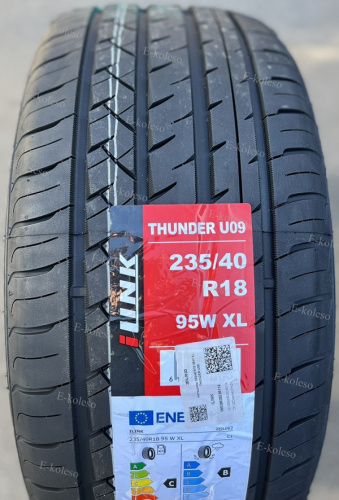 Автомобильные шины iLINK THUNDER U09 235/40 R18 95W