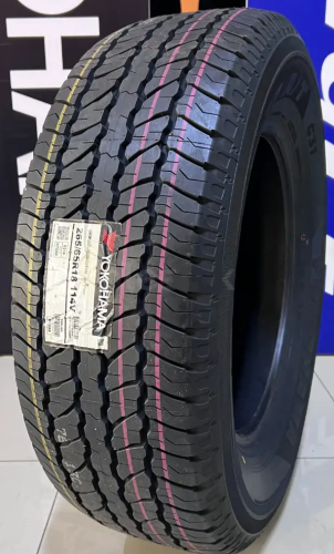 Автомобильные шины
 
Yokohama
 
Geolandar A/T G031A
 
265/65 R18 114V