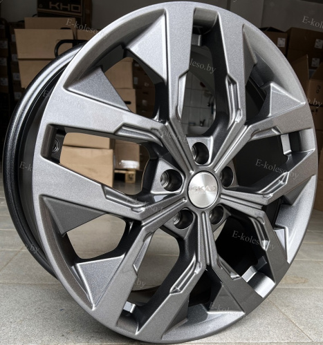 Литые диски SKAD Ламберт-gr 7.5J/18 5x114,3 ET40.0 D66.1