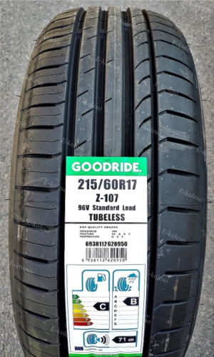 Автомобильные шины Goodride Z-107 215/60 R16 99V
