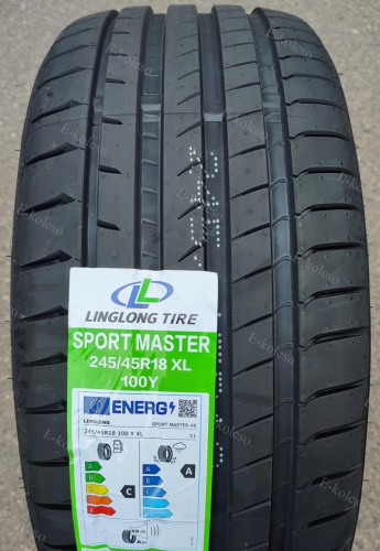 Автомобильные шины Linglong SPORT MASTER 245/45 R18 100Y